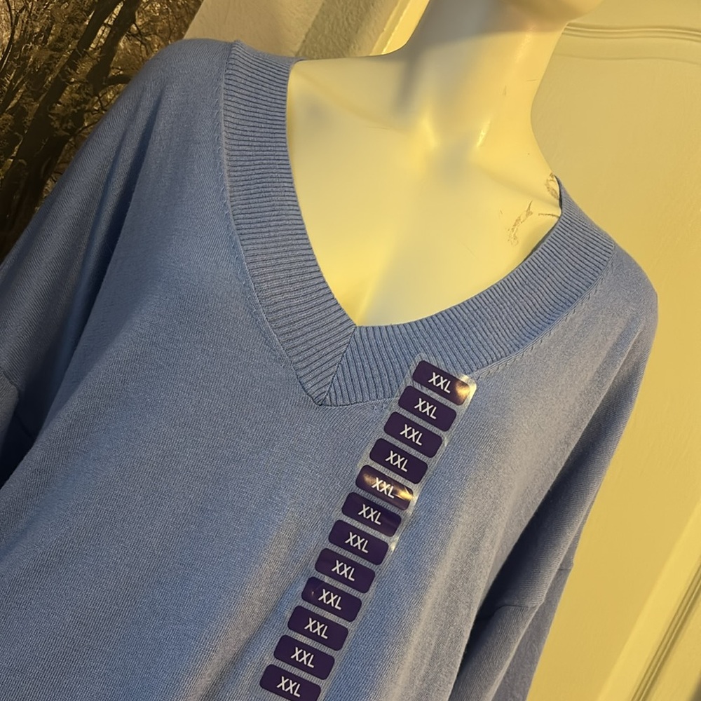 GAP English Manor V-Neck Knit - Picture 3 of 16